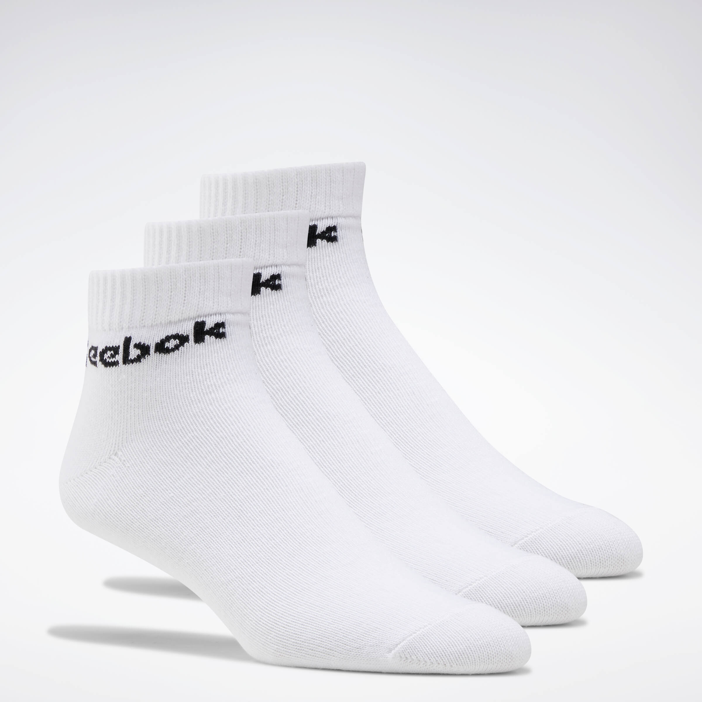 Reebok ACT CORE ANKLE SOCK 3P Ponožky EU 43/45 FL5227