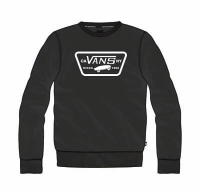 Levně Vans MN FULL PATCH CREW II Pánská mikina