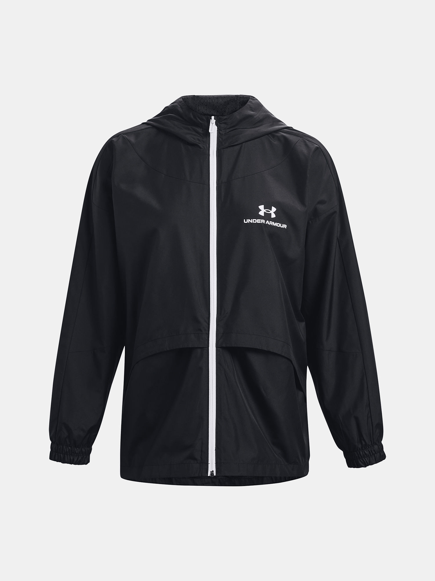 E-shop Under Armour UA Rush Woven Nov Jacket Dámska bunda US L 1369848-001