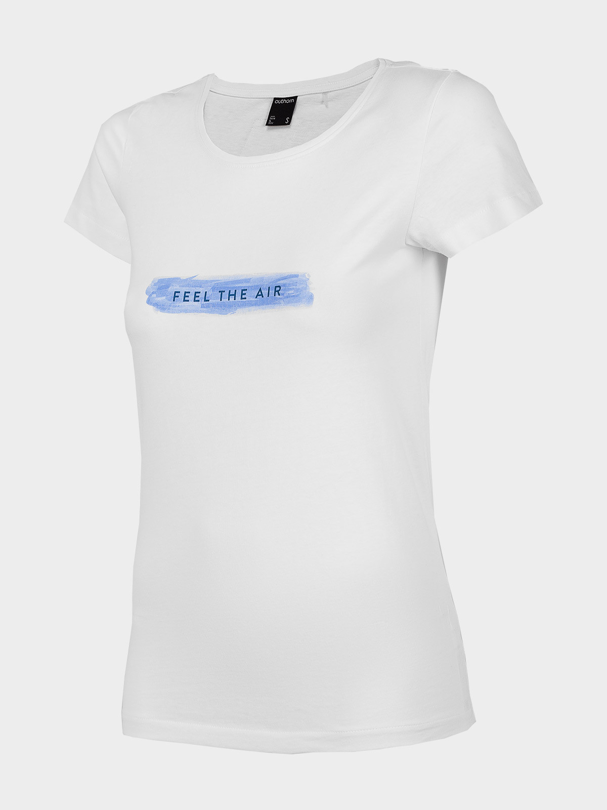 Levně Outhorn HOL22-TSD623 WHITE Dámské tričko