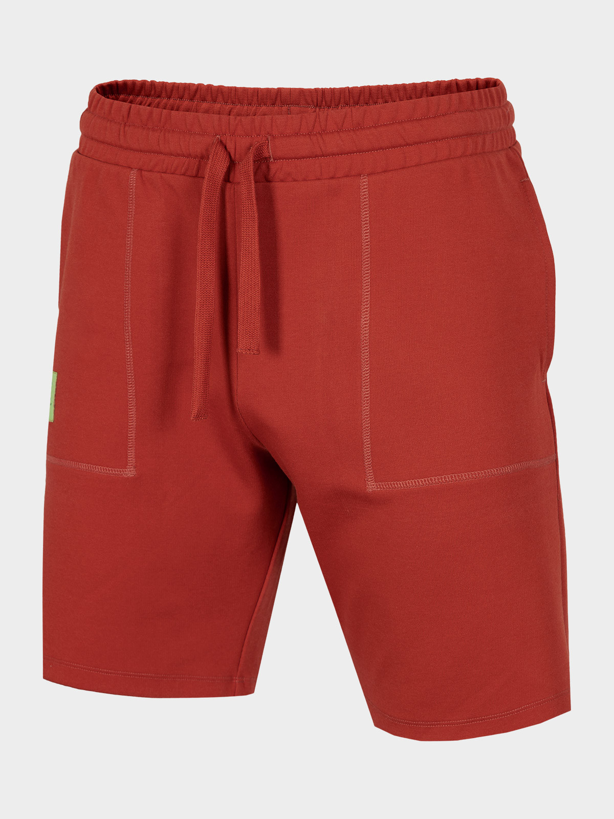 Levně Outhorn HOL22-SKMD601 DARK RED Pánské kraťasy