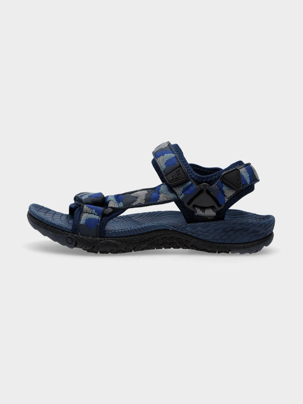 4F HJL22-JSAM001 BLUE Sandále EU 32 HJL22-JSAM001 BLUE