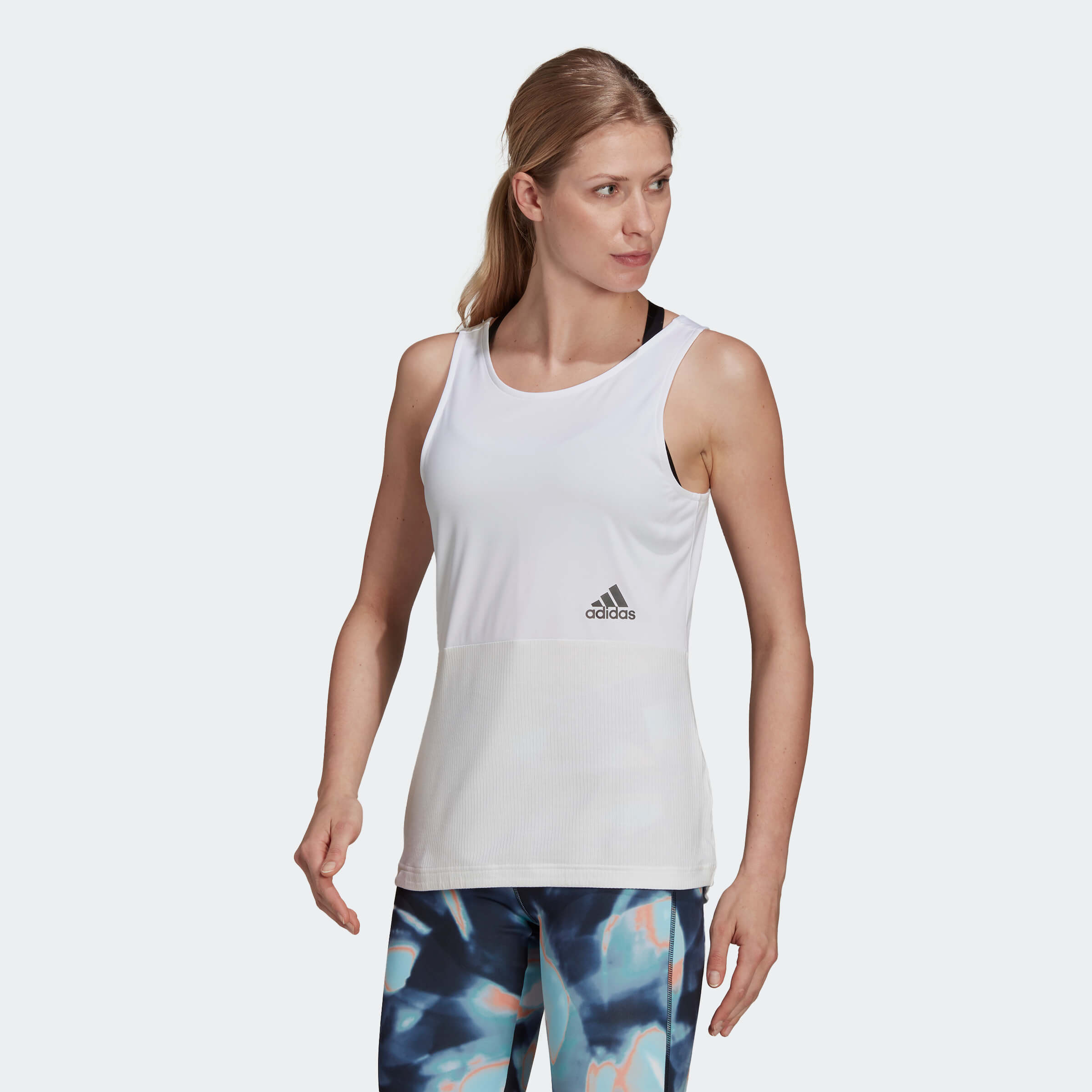 adidas Performance W UFORU TANK Dámské tílko