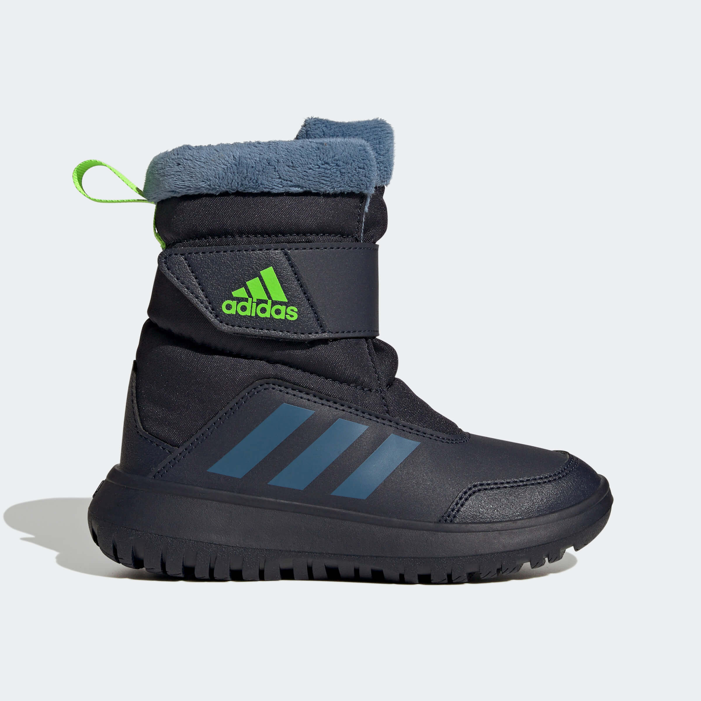 Levně adidas Performance WINTERPLAY C Dětské zimní boty