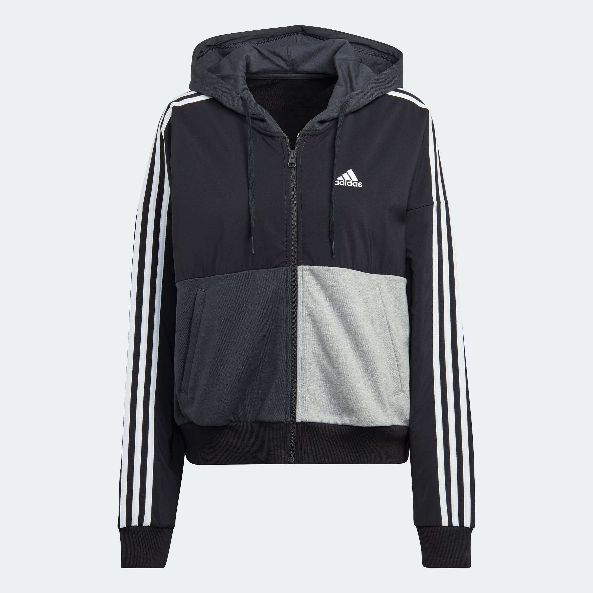 adidas Performance W CB B FZ HDY Dámska mikina US XS HC8833