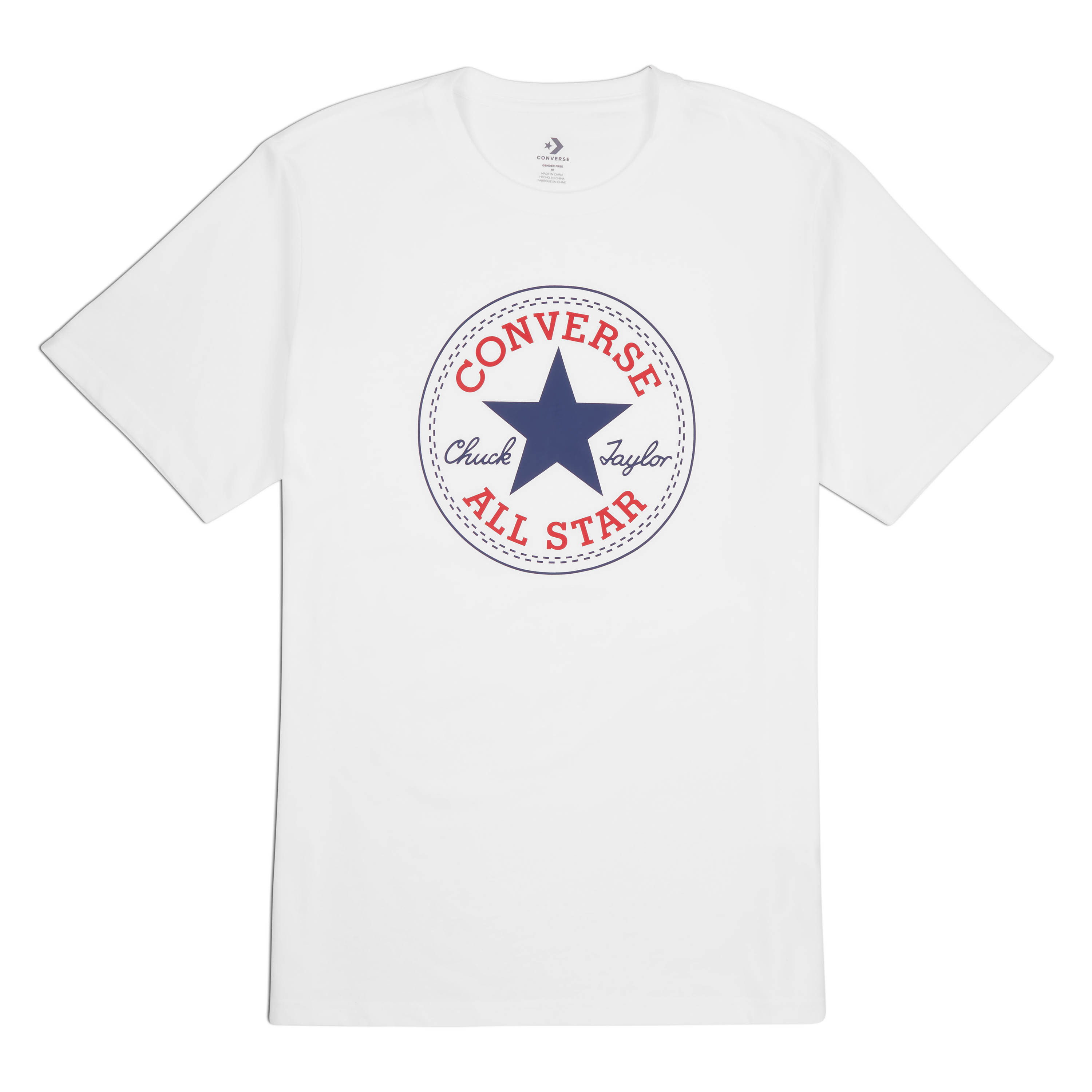 E-shop converse GO-TO CHUCK TAYLOR CLASSIC PATCH TEE Unisex tričko US XXS 10024064-A01