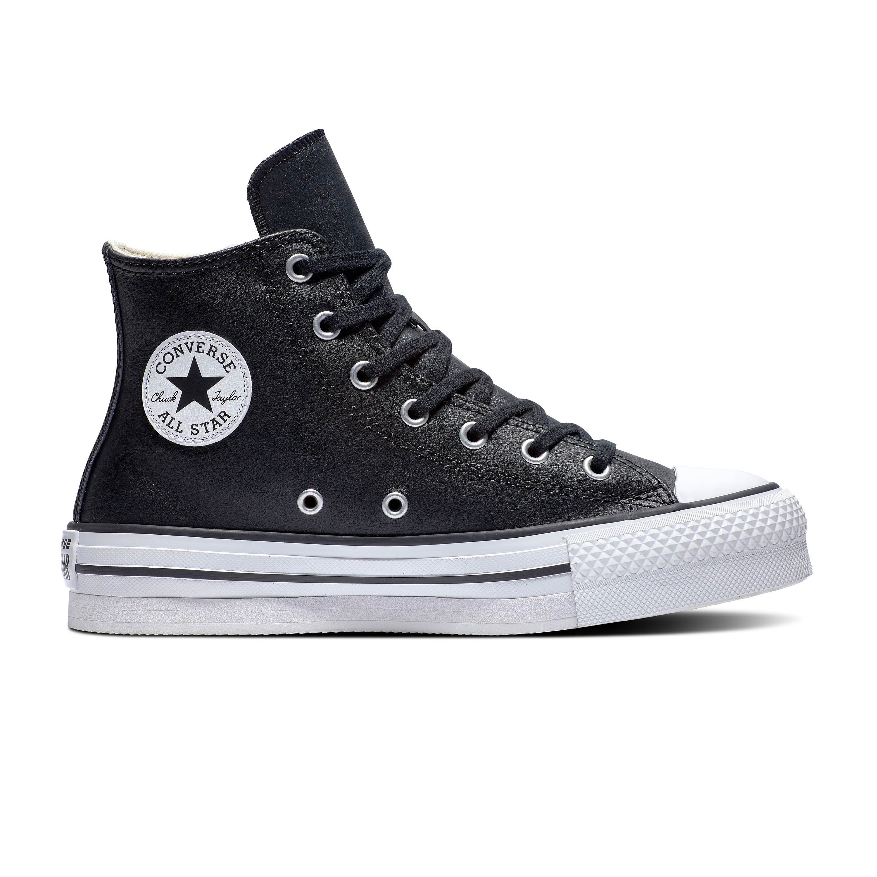 Levně converse CHUCK TAYLOR ALL STAR EVA LIFT LEATHER Dámské boty