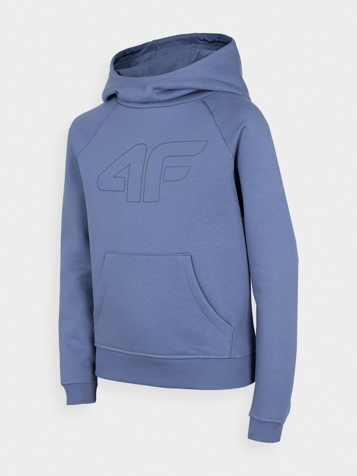 Levně 4F HJZ22-JBLD002 DENIM Dětská mikina