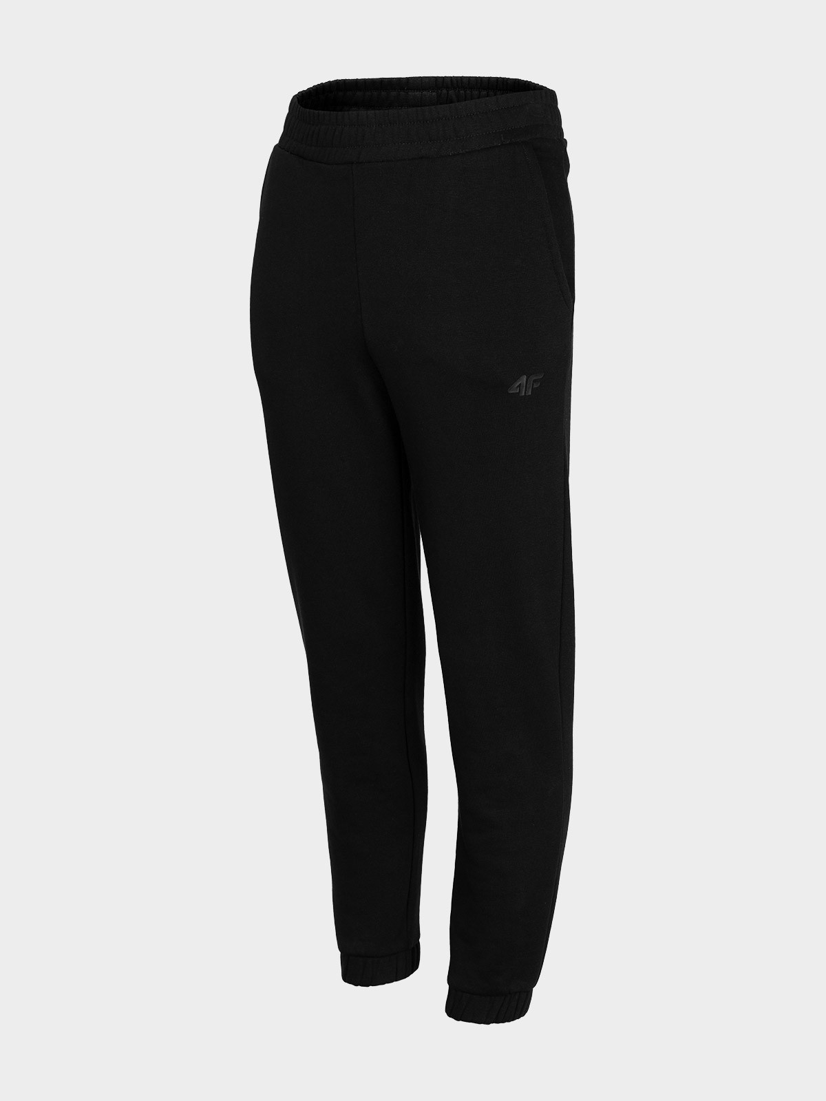 4F HJZ22-JSPDD002 DEEP BLACK Detské tepláky EU 134 HJZ22-JSPDD002 DEEP BLACK