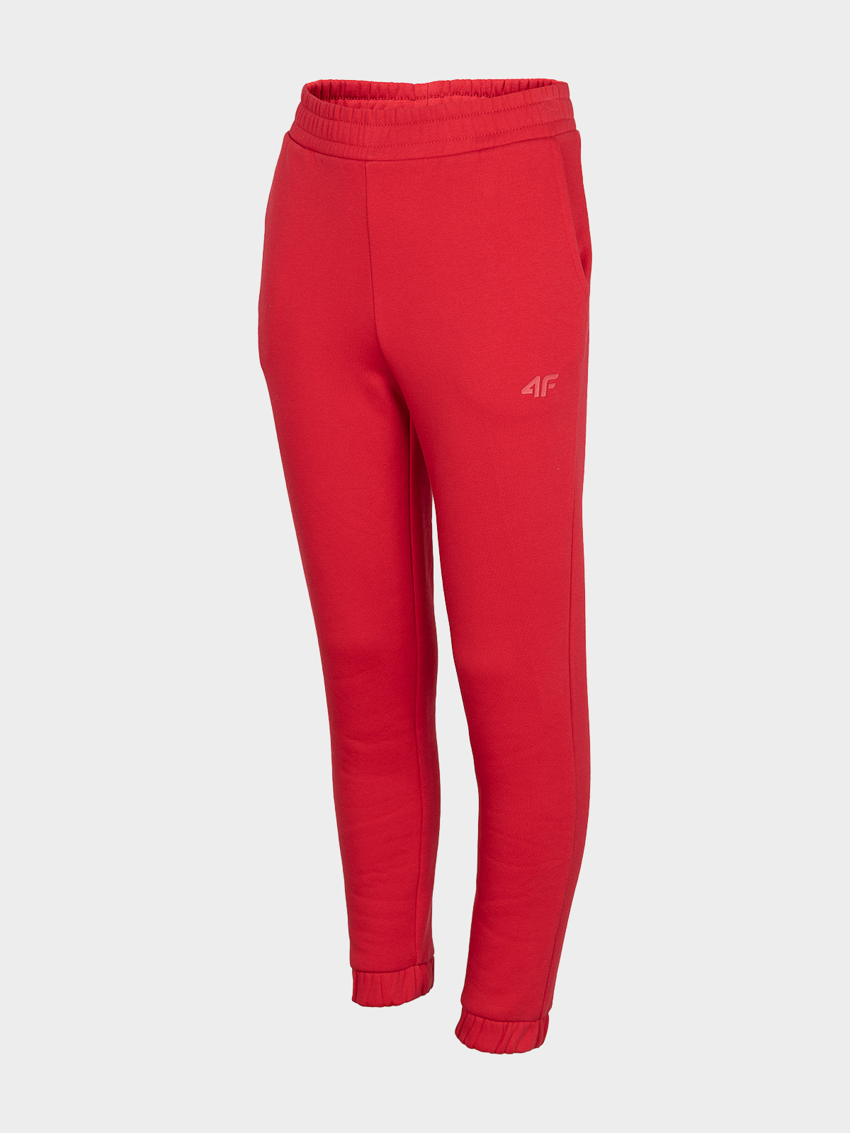 4F HJZ22-JSPDD002 RED Detské tepláky EU 122 HJZ22-JSPDD002 RED