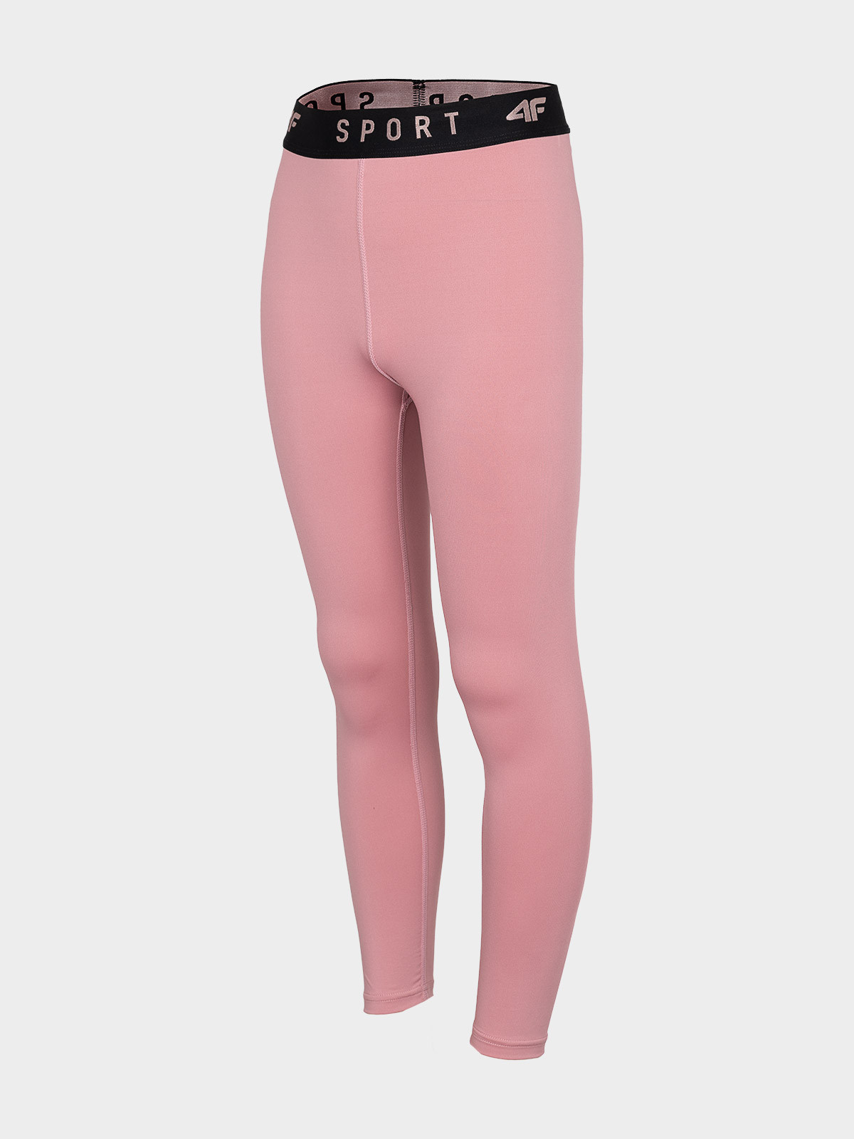 4F HJZ22-JSPDF002 DARK PINK Detské funkčné legíny EU 158/164 HJZ22-JSPDF002 DARK PINK