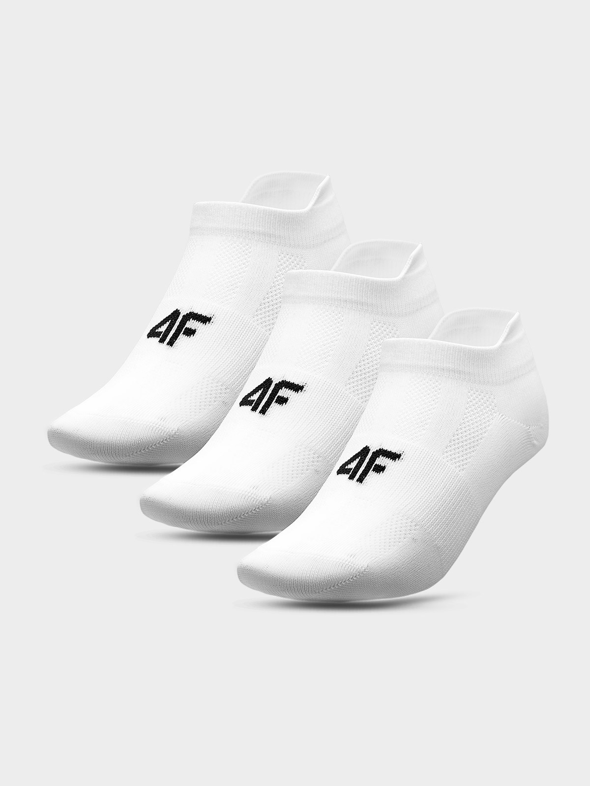 Levně 4F H4Z22-SOM003 WHITE Ponožky