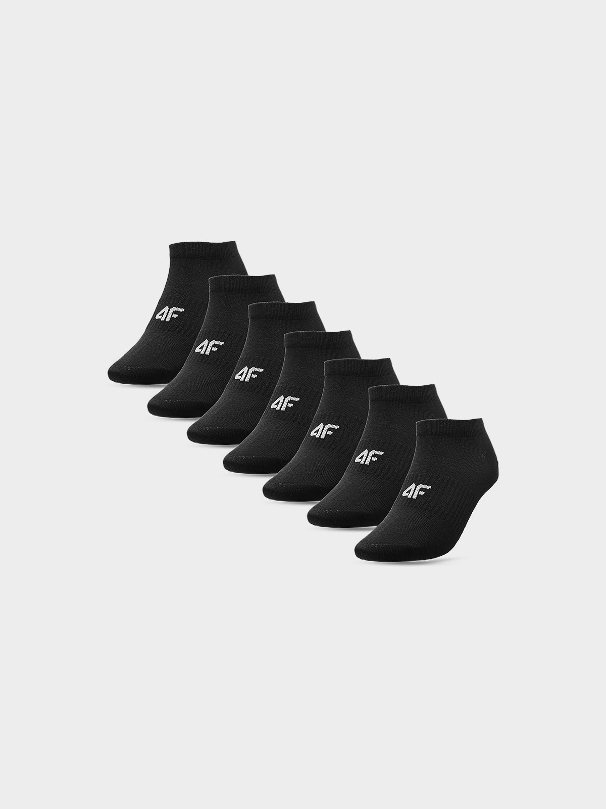 Levně 4F 4FAW22USOCF054 DEEP BLACK Ponožky