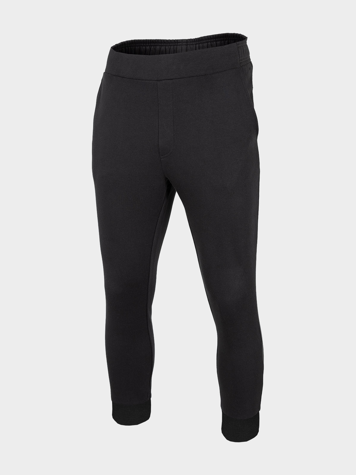 Levně 4F H4Z22-SPMD015 DEEP BLACK Pánské tepláky