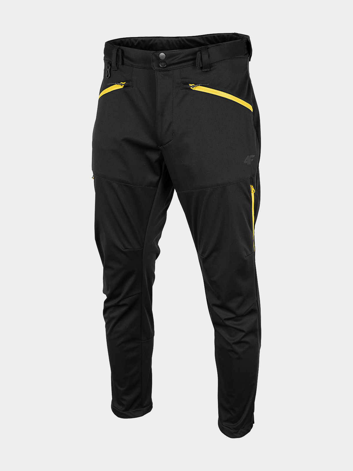 Levně 4F H4Z22-SPMTR061 DEEP BLACK Pánské kalhoty