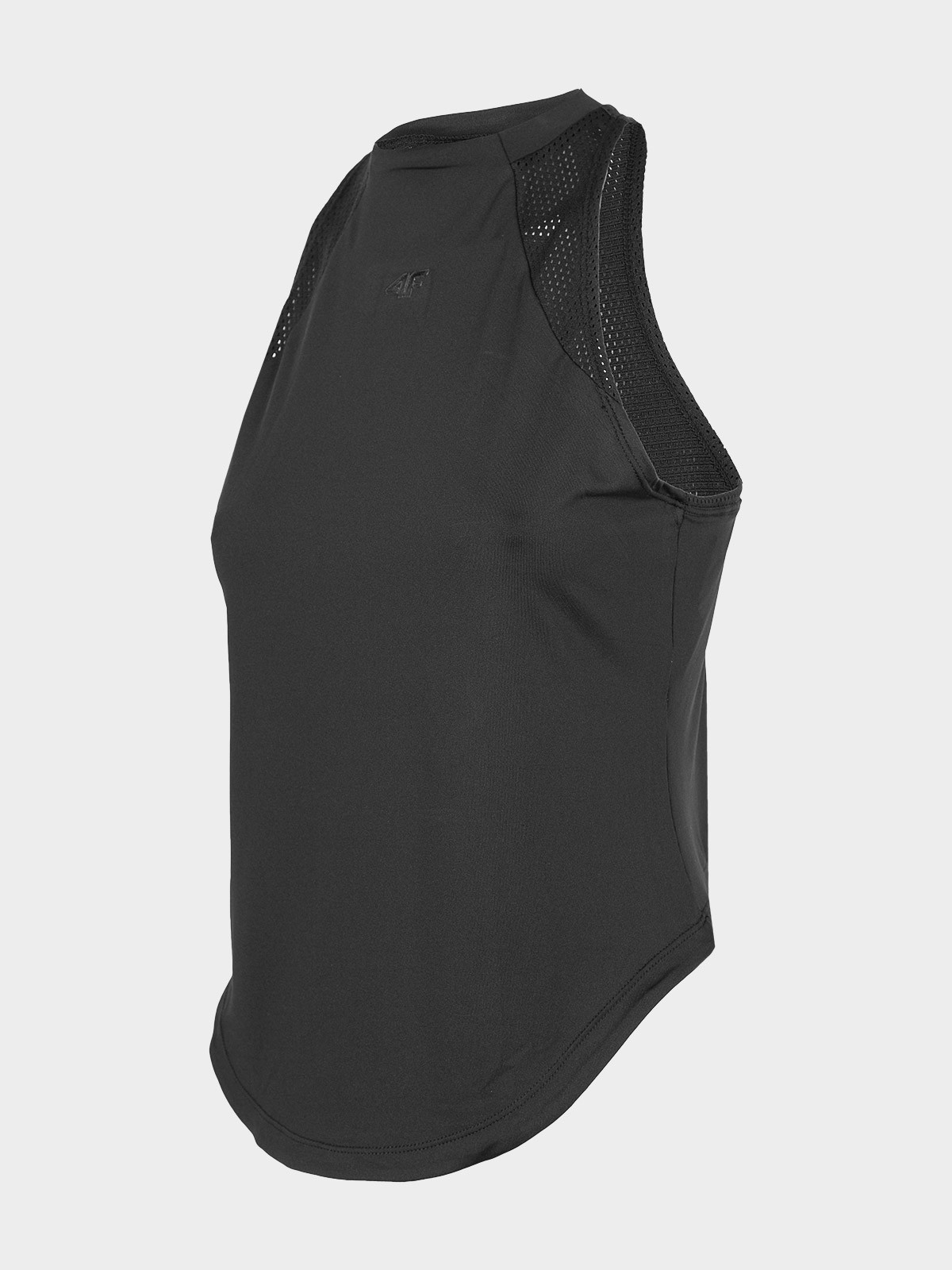 Levně 4F H4Z22-TSDF016 DEEP BLACK Dámské tílko