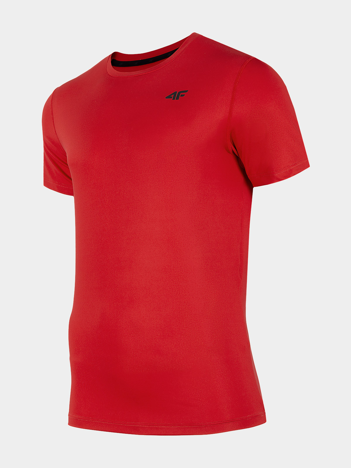 Levně 4F H4Z22-TSMF351 RED Pánské tričko