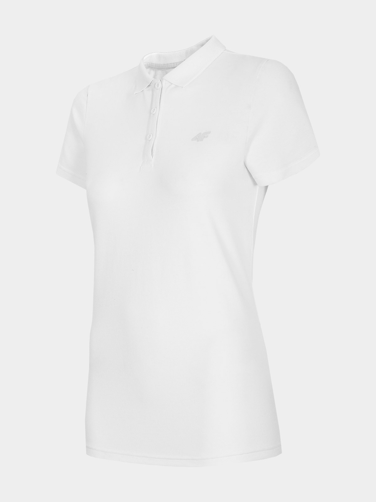 Levně 4F H4Z22-TSD356 WHITE Dámské tričko