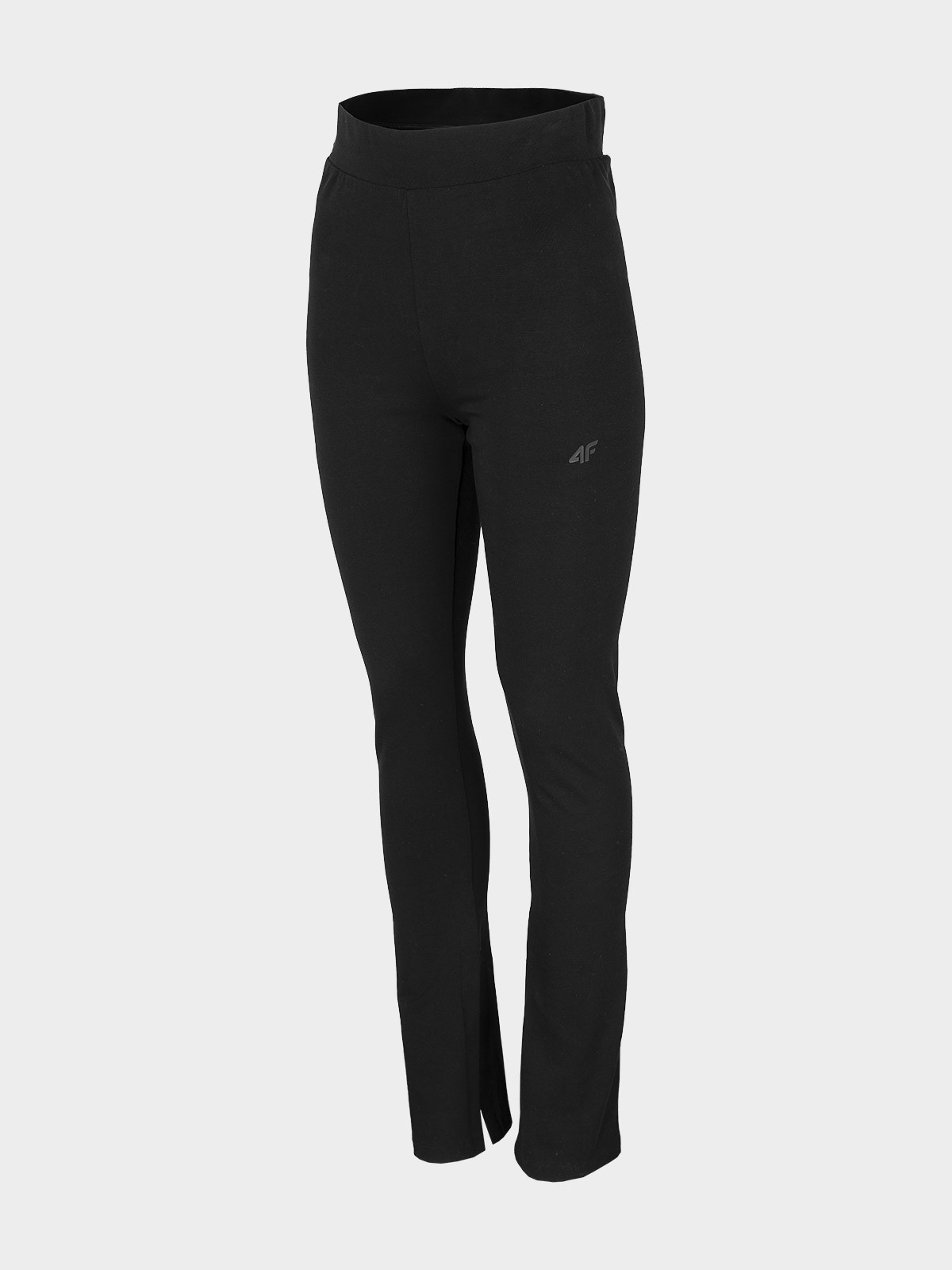 Levně 4F H4Z22-LEG013 DEEP BLACK Dámské legíny