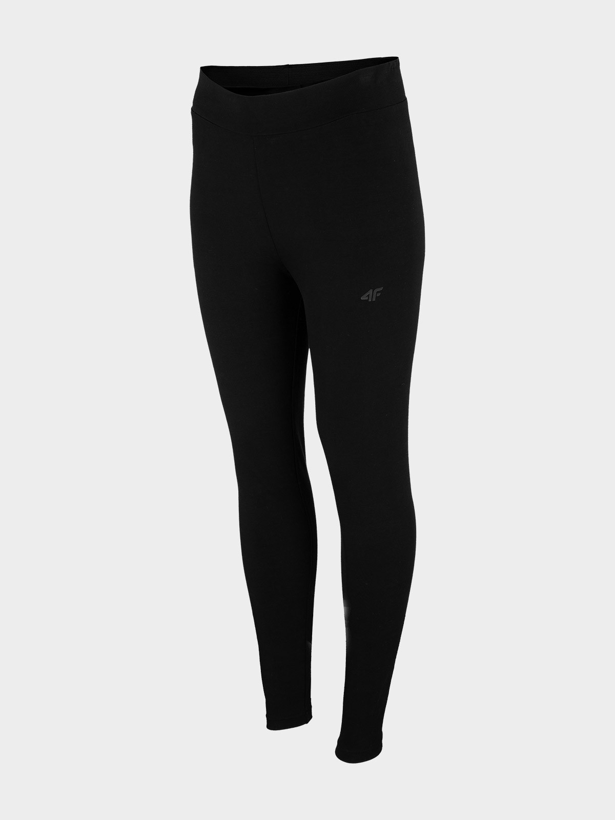 Levně 4F H4Z22-LEG350 DEEP BLACK Dámské legíny
