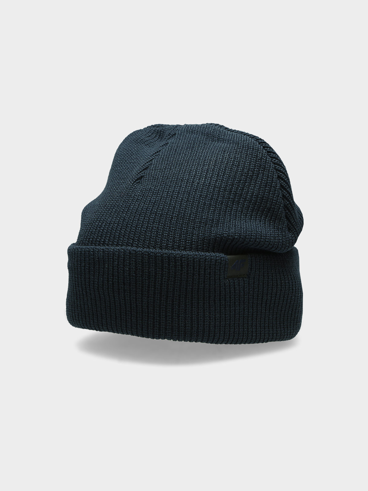 Levně 4F H4Z22-CAM006 NAVY Pánská zimní čepice