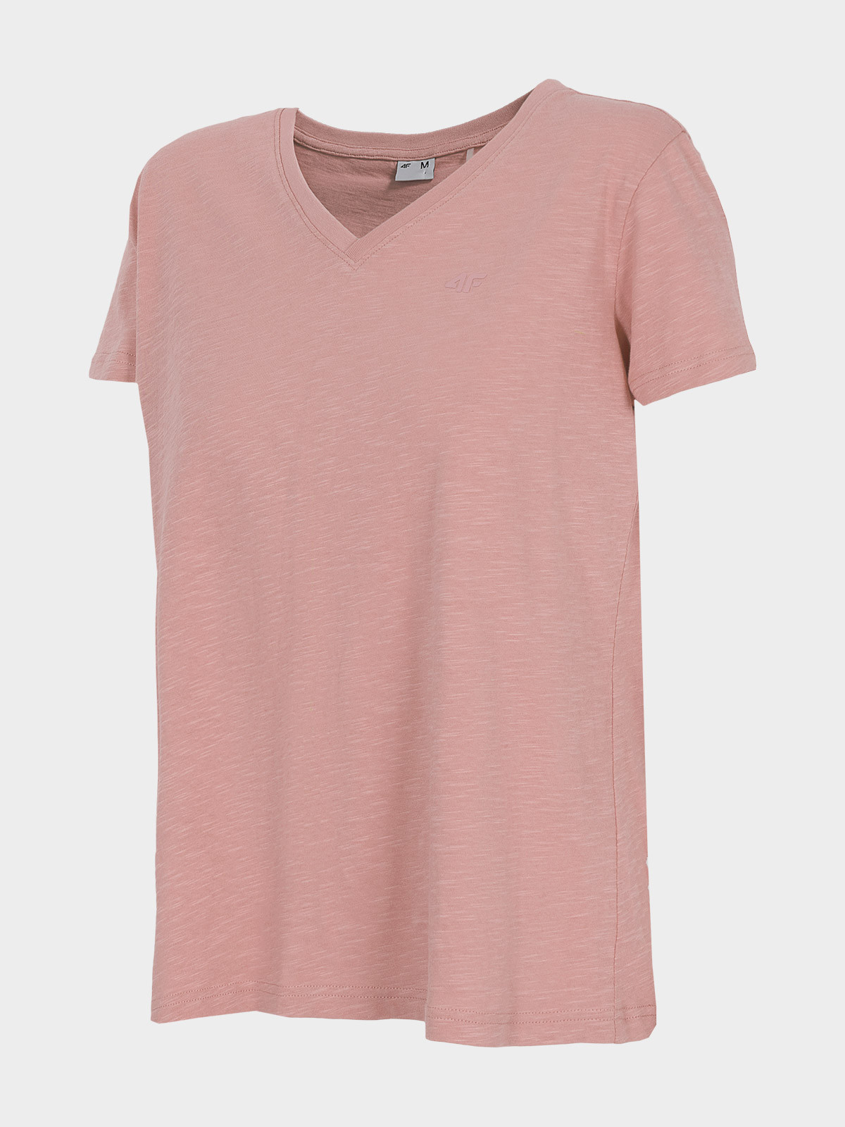Levně 4F H4Z22-TSD352 LIGHT PINK Dámské tričko