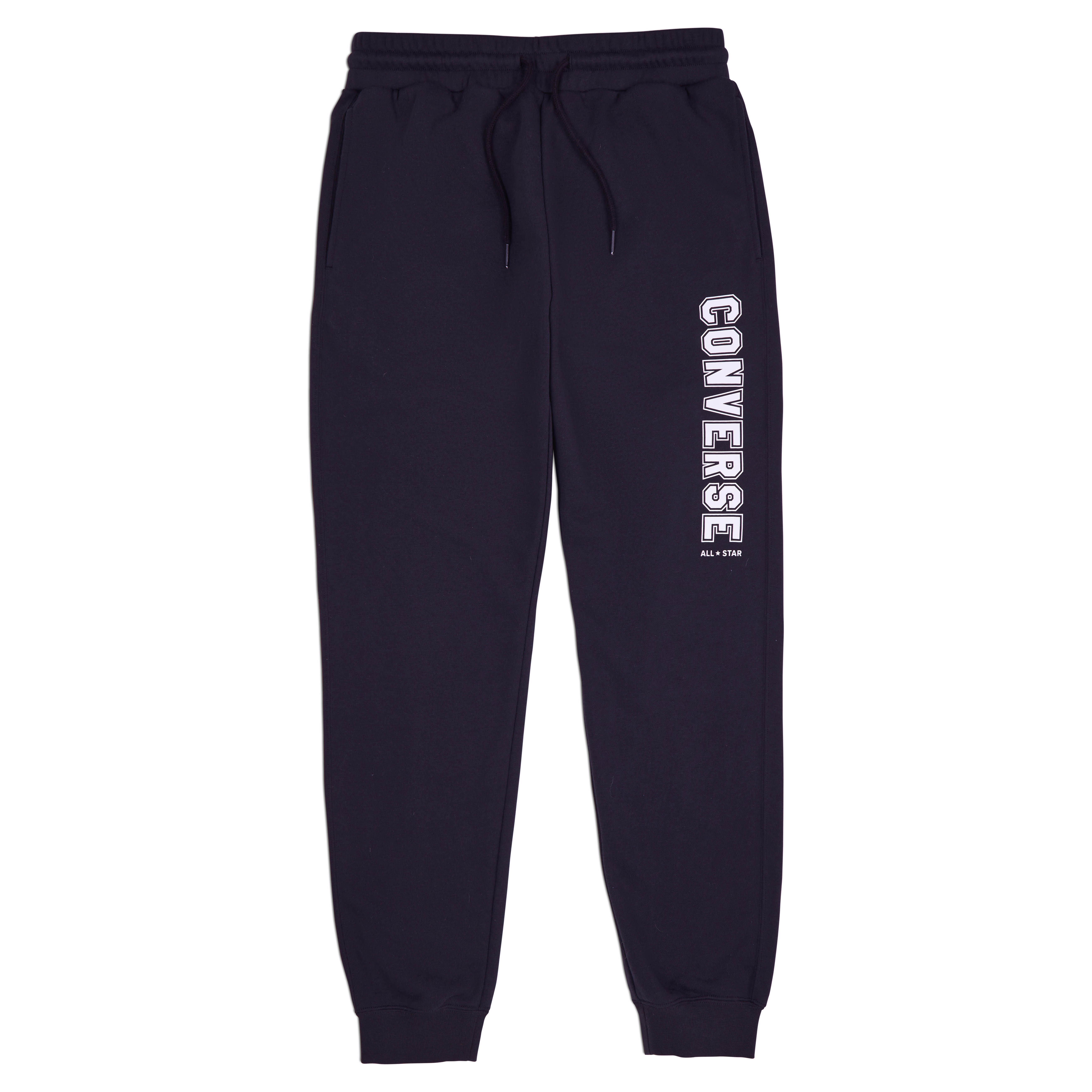 Levně converse STANDARD FIT ALL STAR SINGLE SCREEN PRINT PANT Unisex tepláky