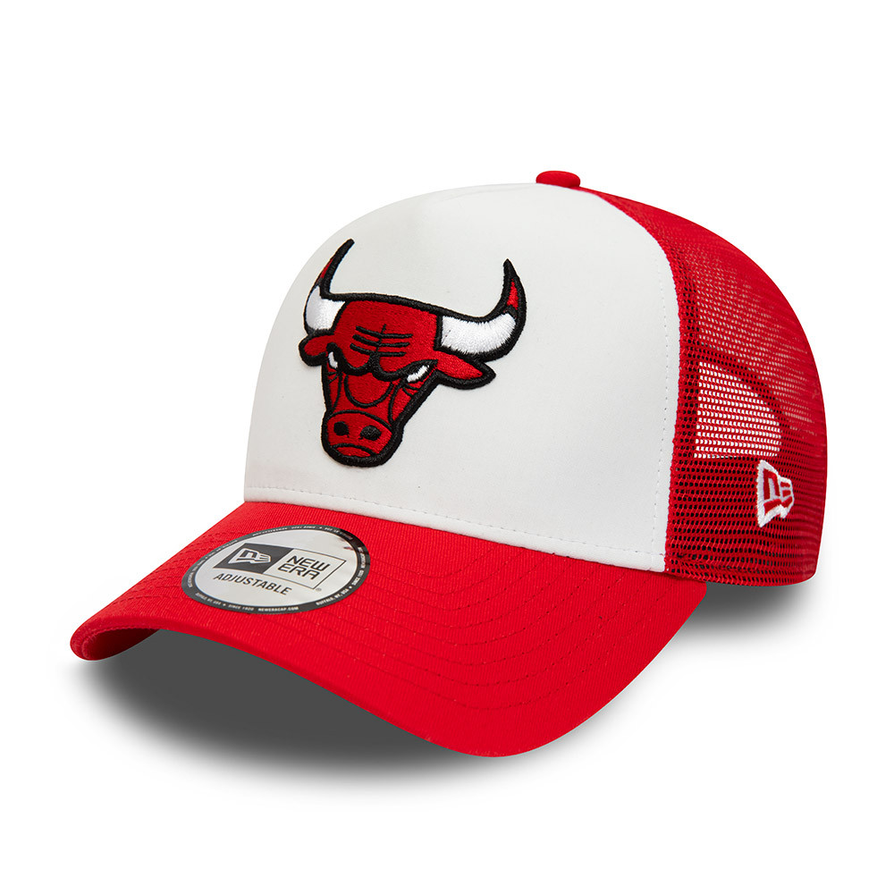 Levně NEW ERA 940 Af trucker NBA Team clear black CHIBUL Kšiltovka