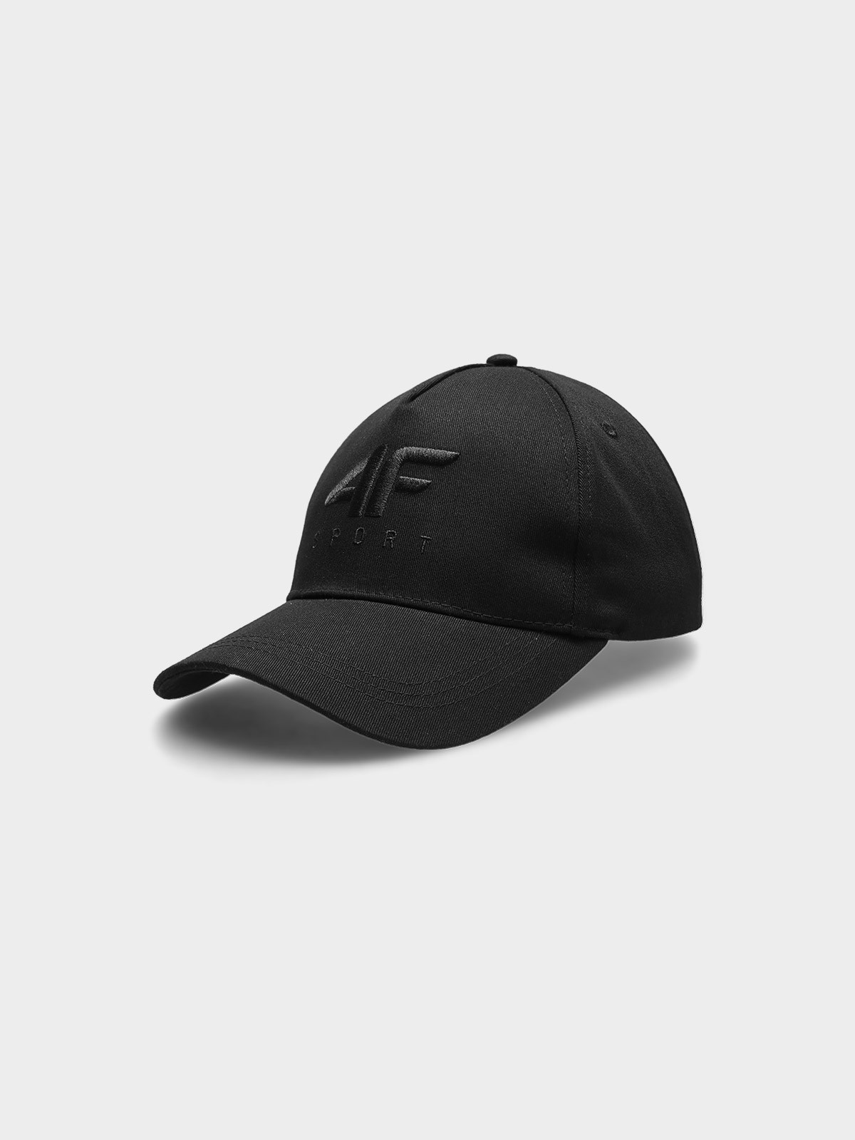 Levně 4F 4FSS23ACABF116 DEEP BLACK Kšiltovka