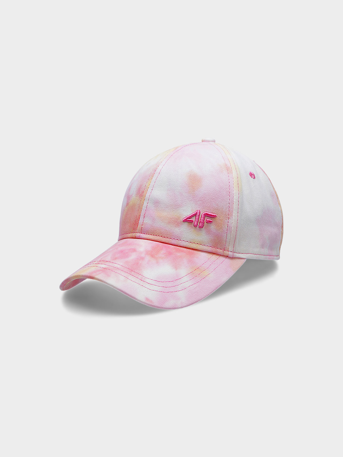 Levně 4F 4FJSS23ACABF105 MULTICOLOUR ALLOVER Kšiltovka