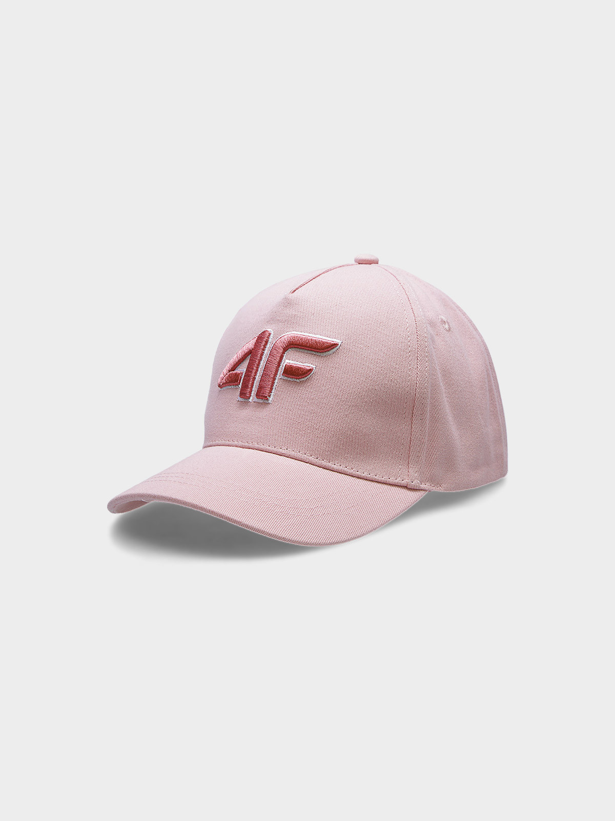 Levně 4F 4FJSS23ACABF104 LIGHT PINK Kšiltovka