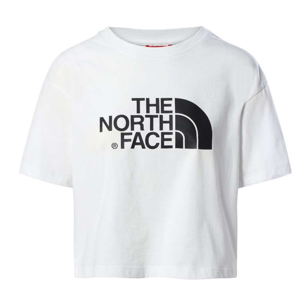 E-shop The North Face W S/S CROPPED EASY TEE Dámske tričko US L NF0A4T1RFN41