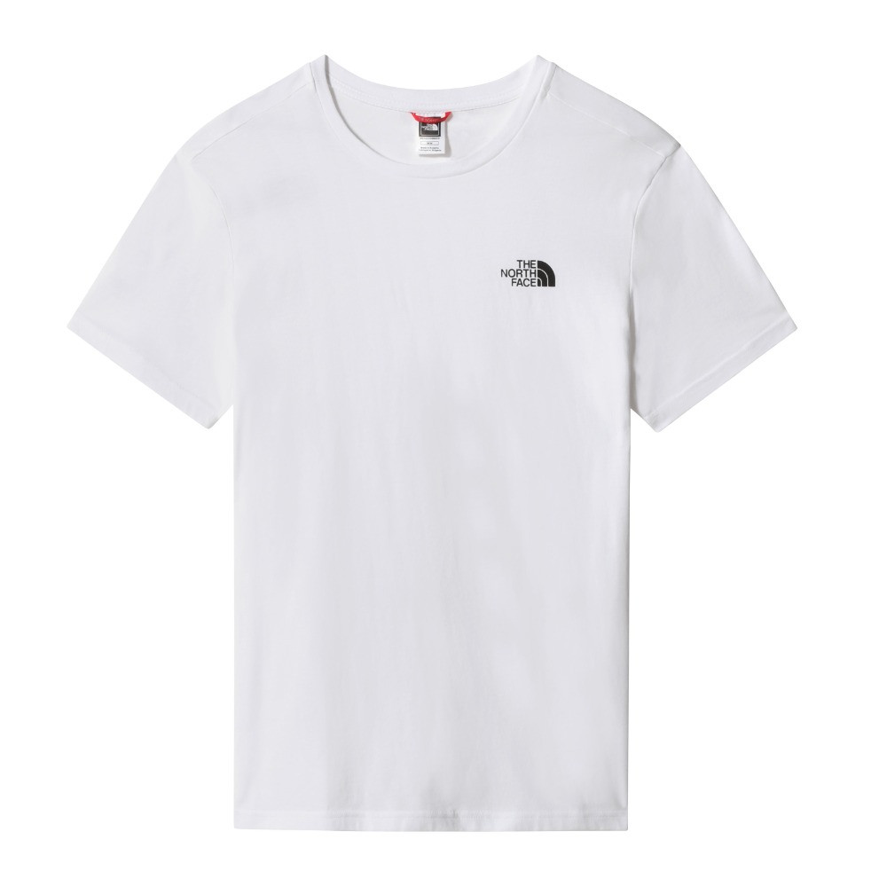 The North Face M S/S SIMPLE DOME TEE Pánske tričko US XXL NF0A2TX5FN41