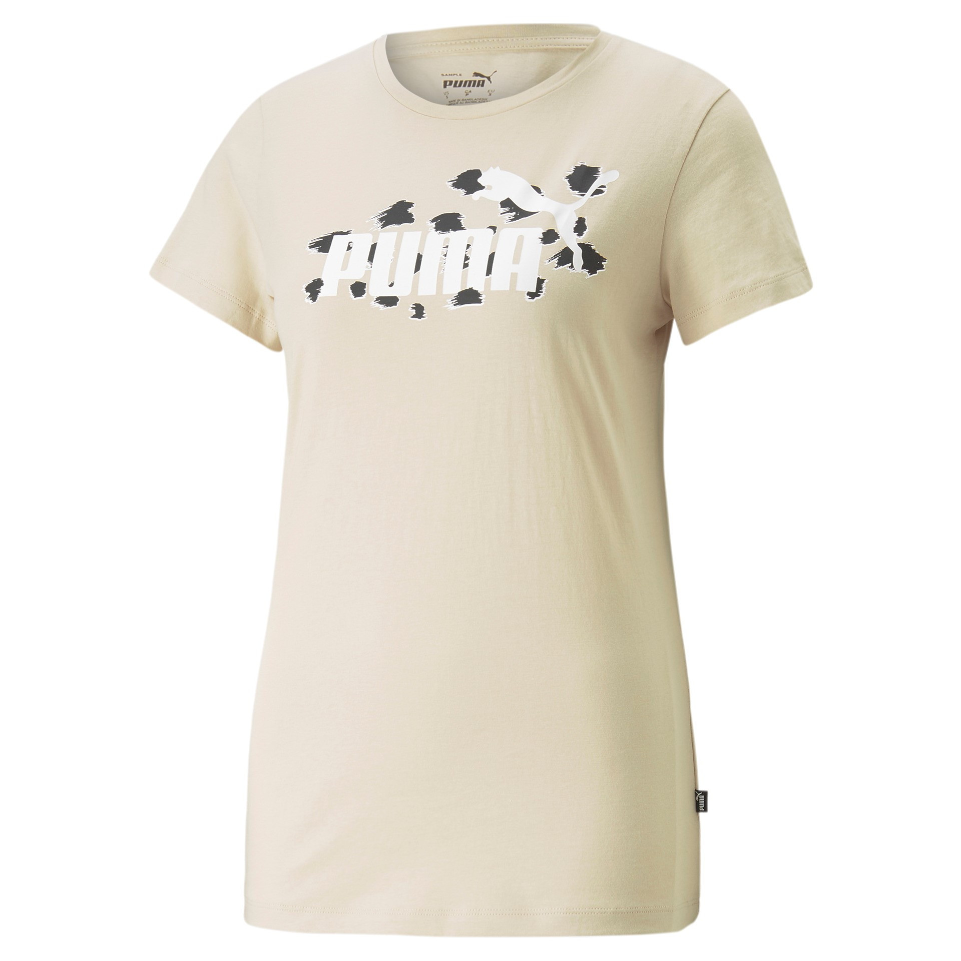 Levně Puma ESS+ ANIMAL Tee Dámské tričko