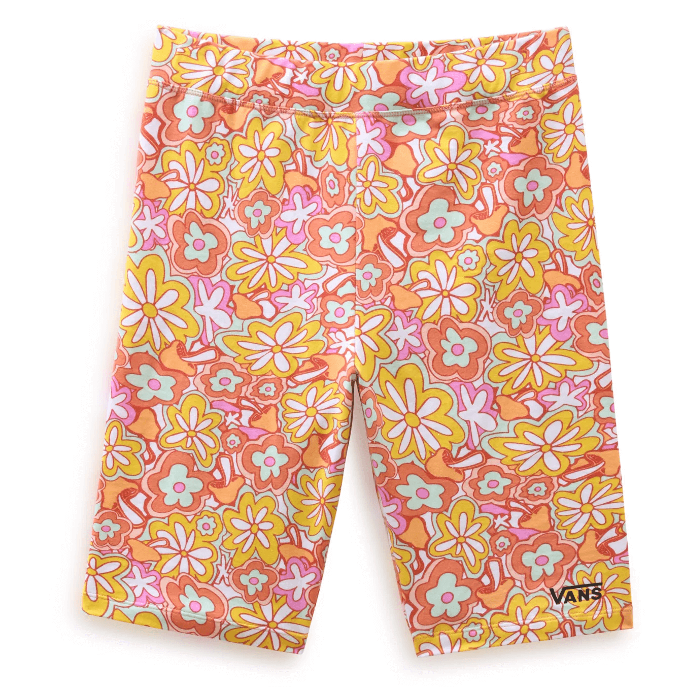 E-shop Vans WM FLYING V PRINT LEGGING SHORT Dámske legínové kraťasy US XL VN0A7PNEBM51