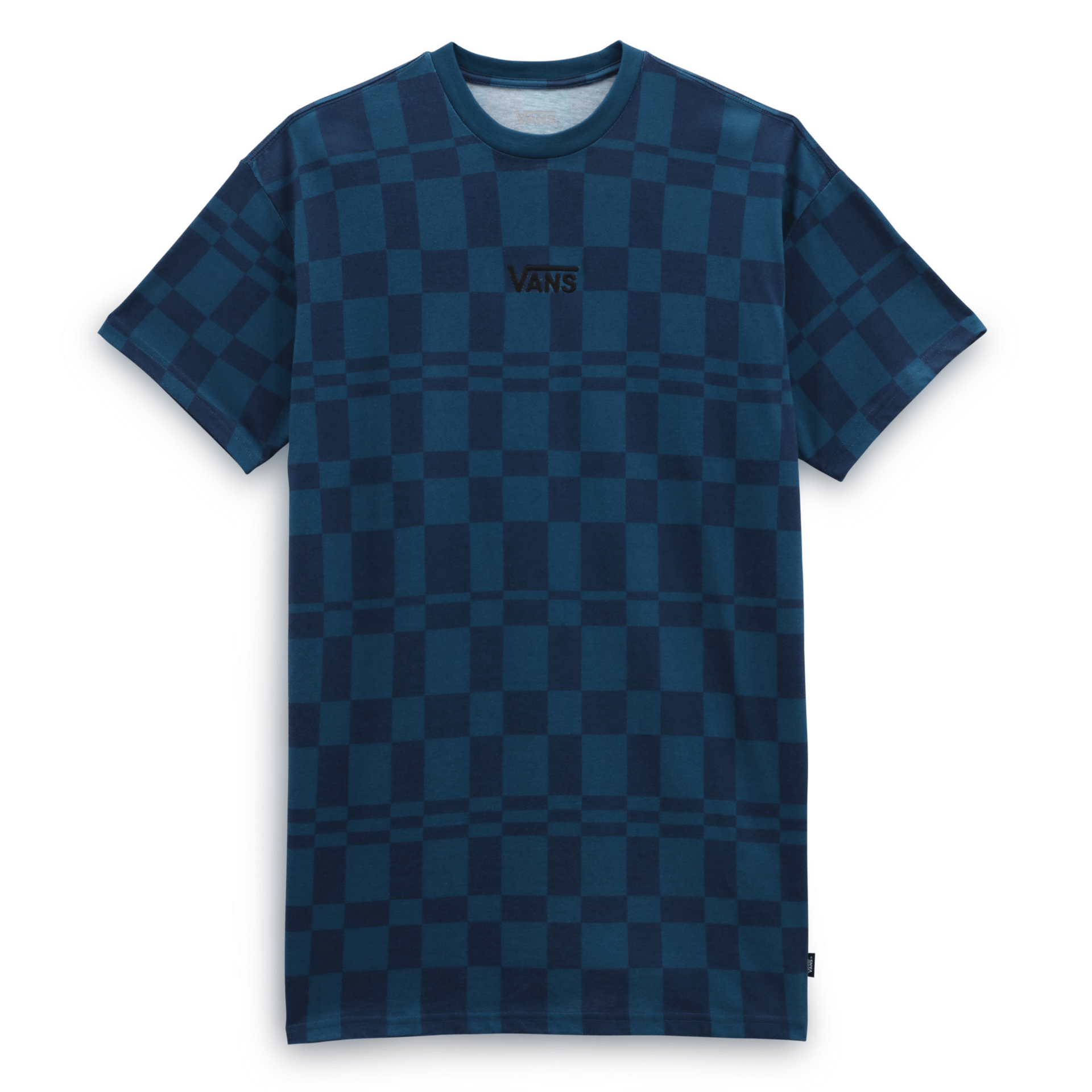 E-shop Vans CENTER VEE PRINT TEE DRESS Dámske šaty US L VN00046GBR41