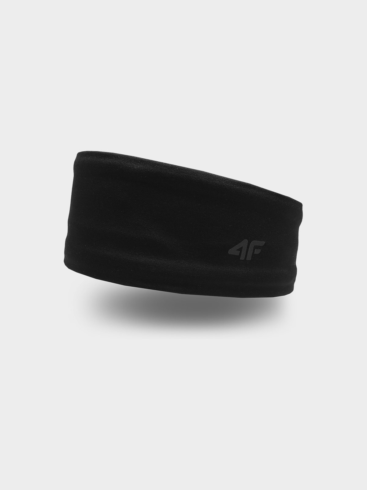 Levně 4F 4FSS23ABANU035 DEEP BLACK Čelenka