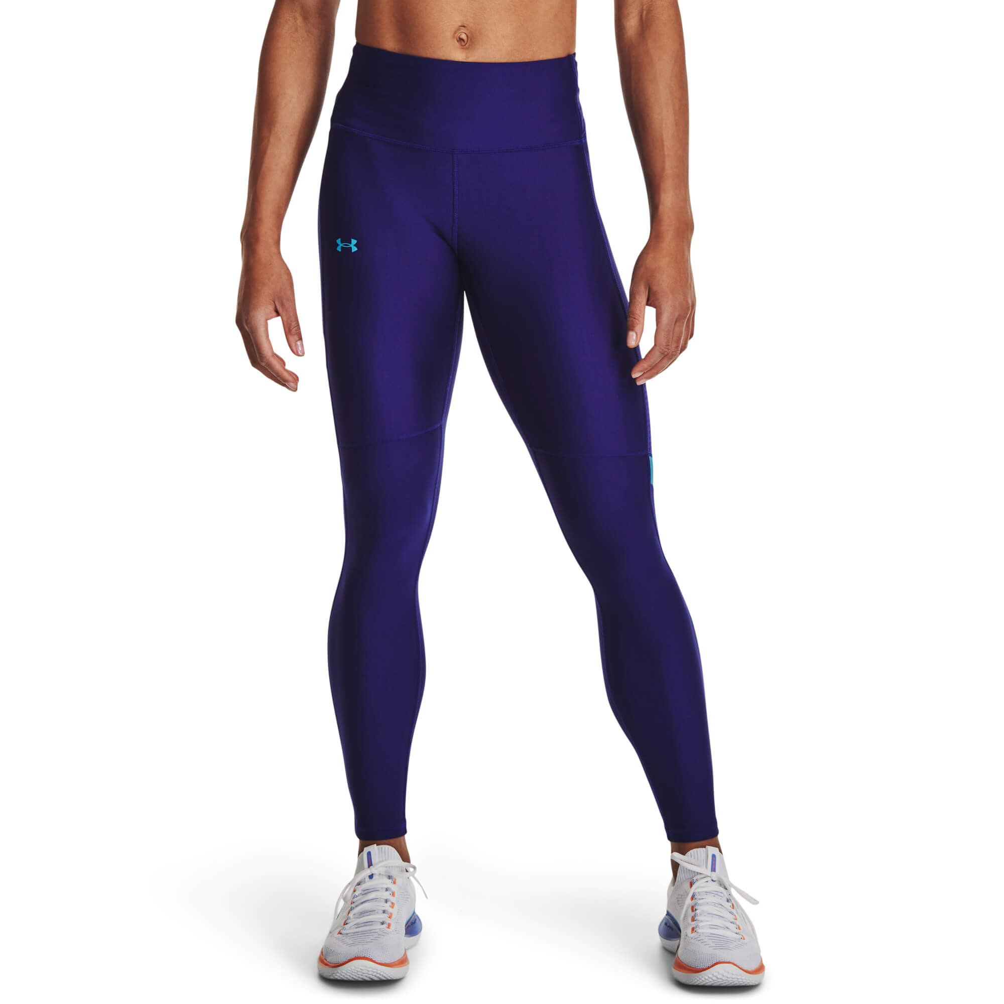 E-shop Under Armour Armour Mesh Panel Leg Dámske legíny US L 1378753-468