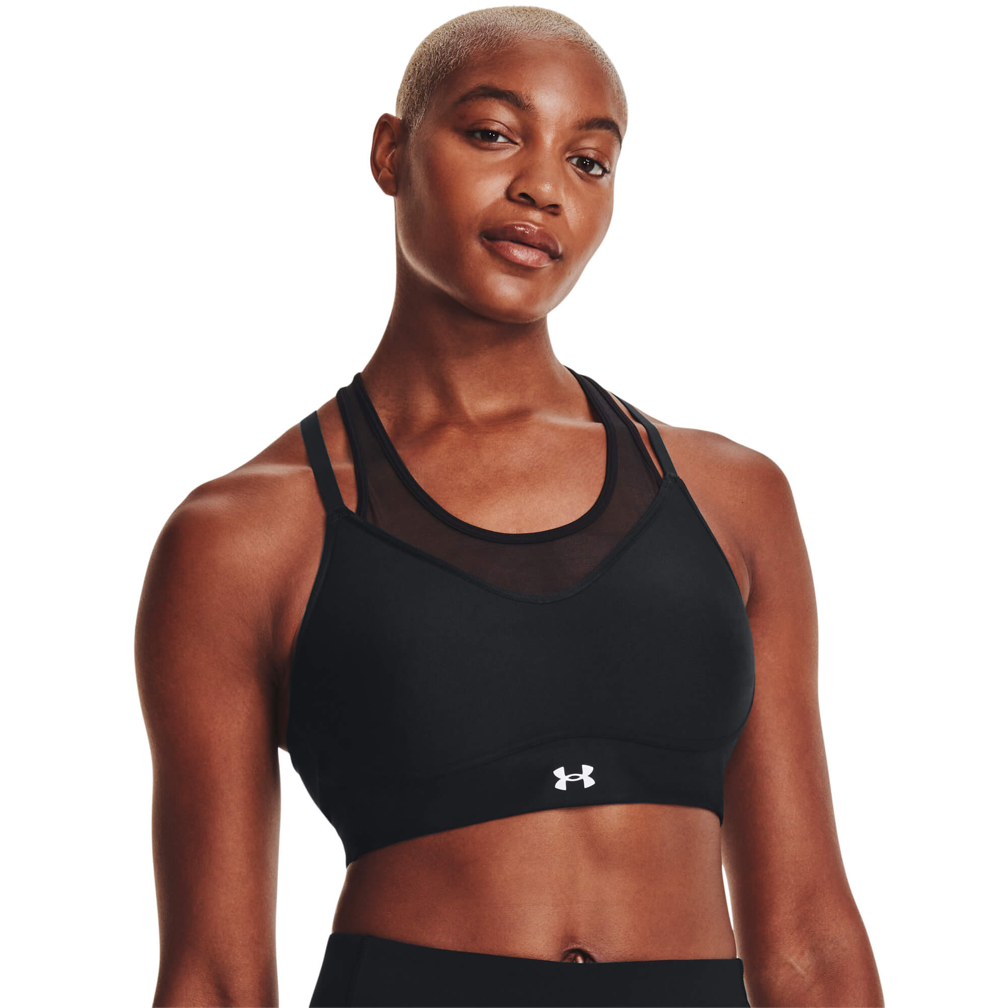 Under Armour UA Infinity Mesh Low Sportovní podprsenka