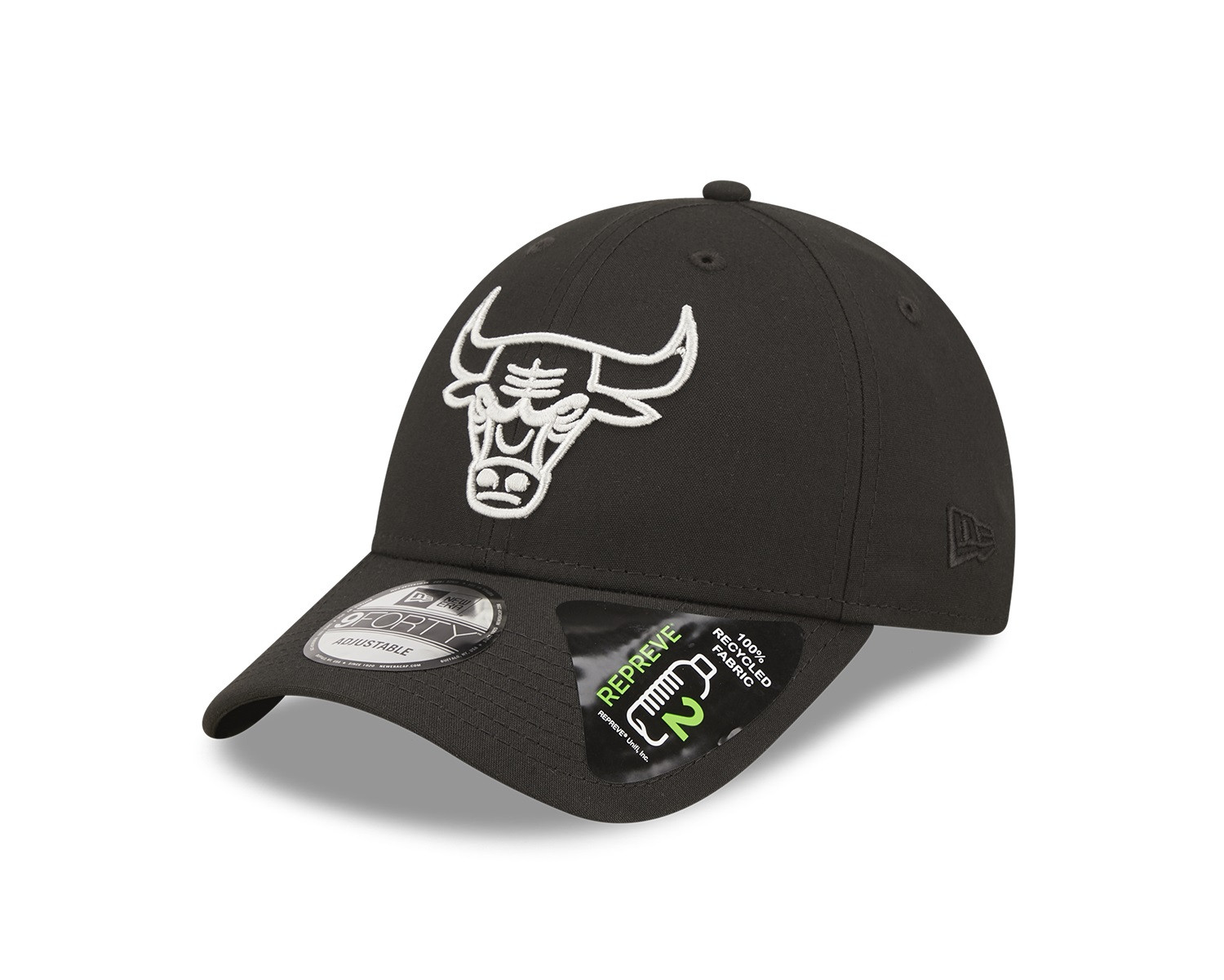 Levně NEW ERA 940 NBA Repreve monochrom 9forty CHIBUL Kšiltovka