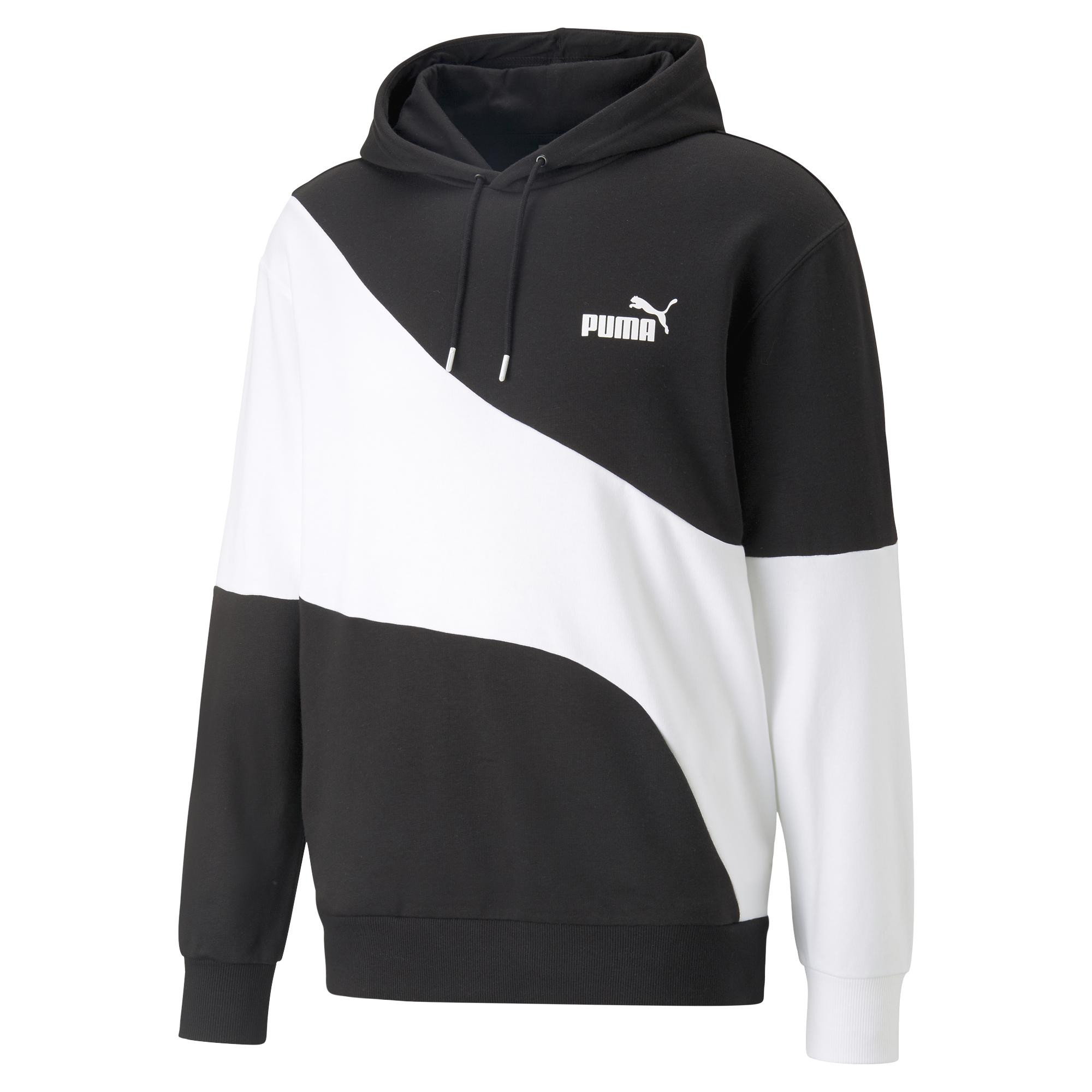 Levně Puma POWER Cat Hoodie Pánská mikina