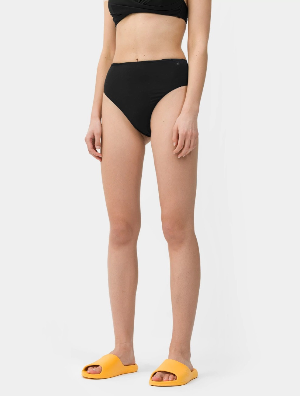 Levně 4F 4FSS23UBKBF027 DEEP BLACK Spodní díl plavek