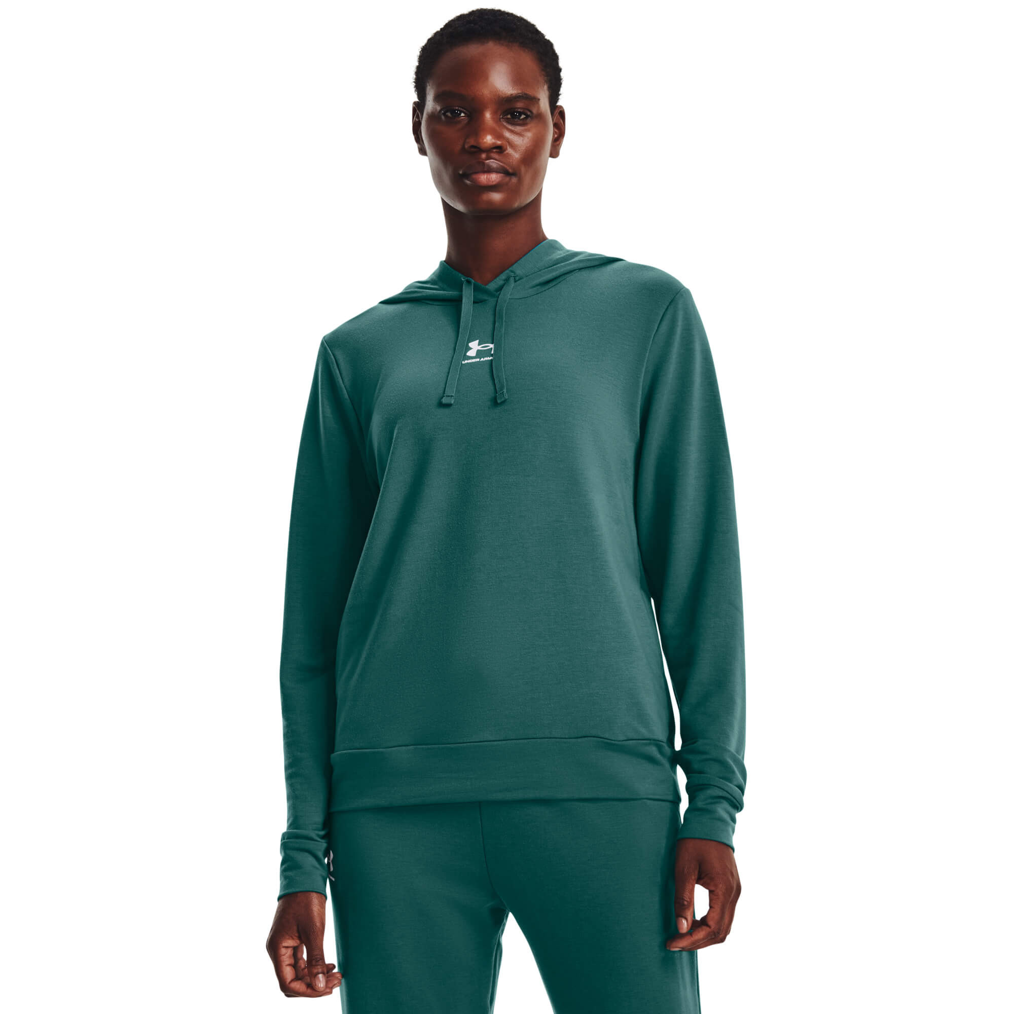 Levně Under Armour Rival Terry Hoodie Dámská mikina