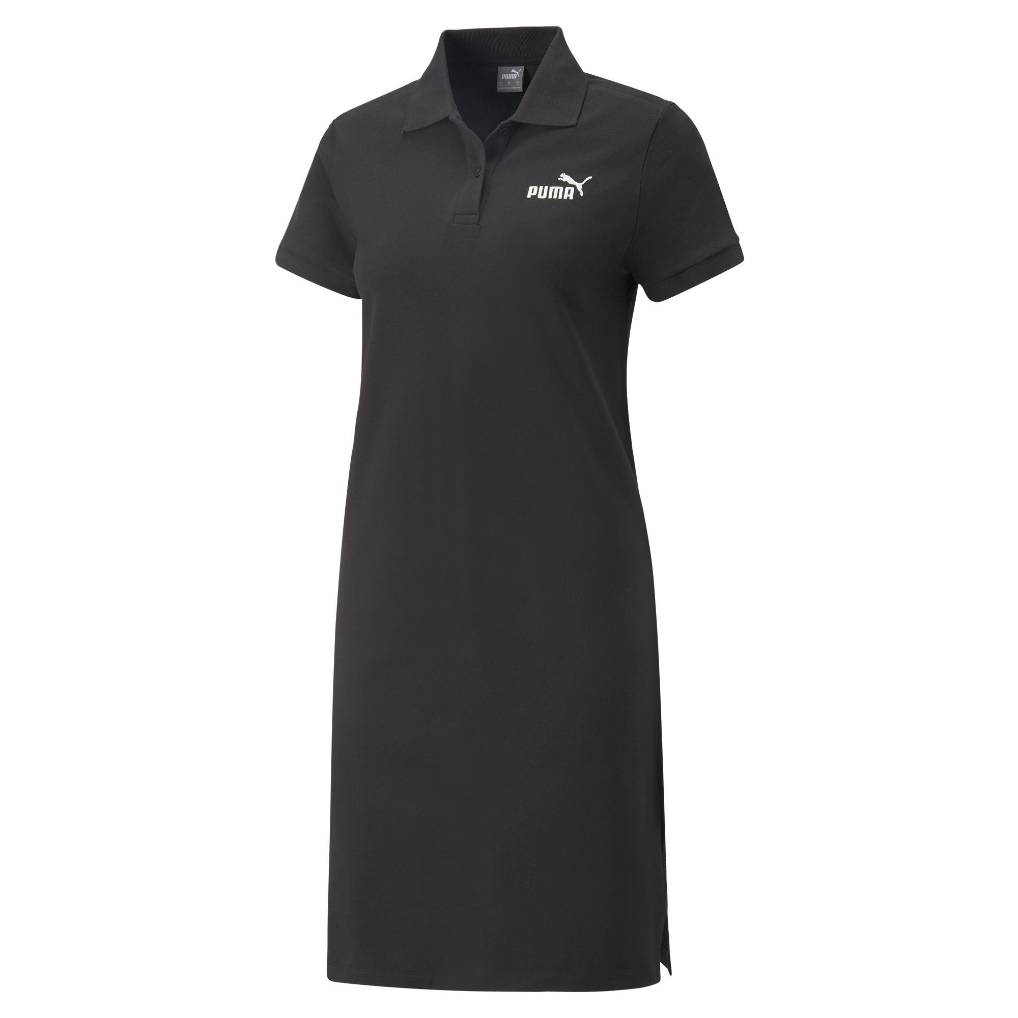 Levně Puma ESS Elevated Polo Dress Dámské šaty