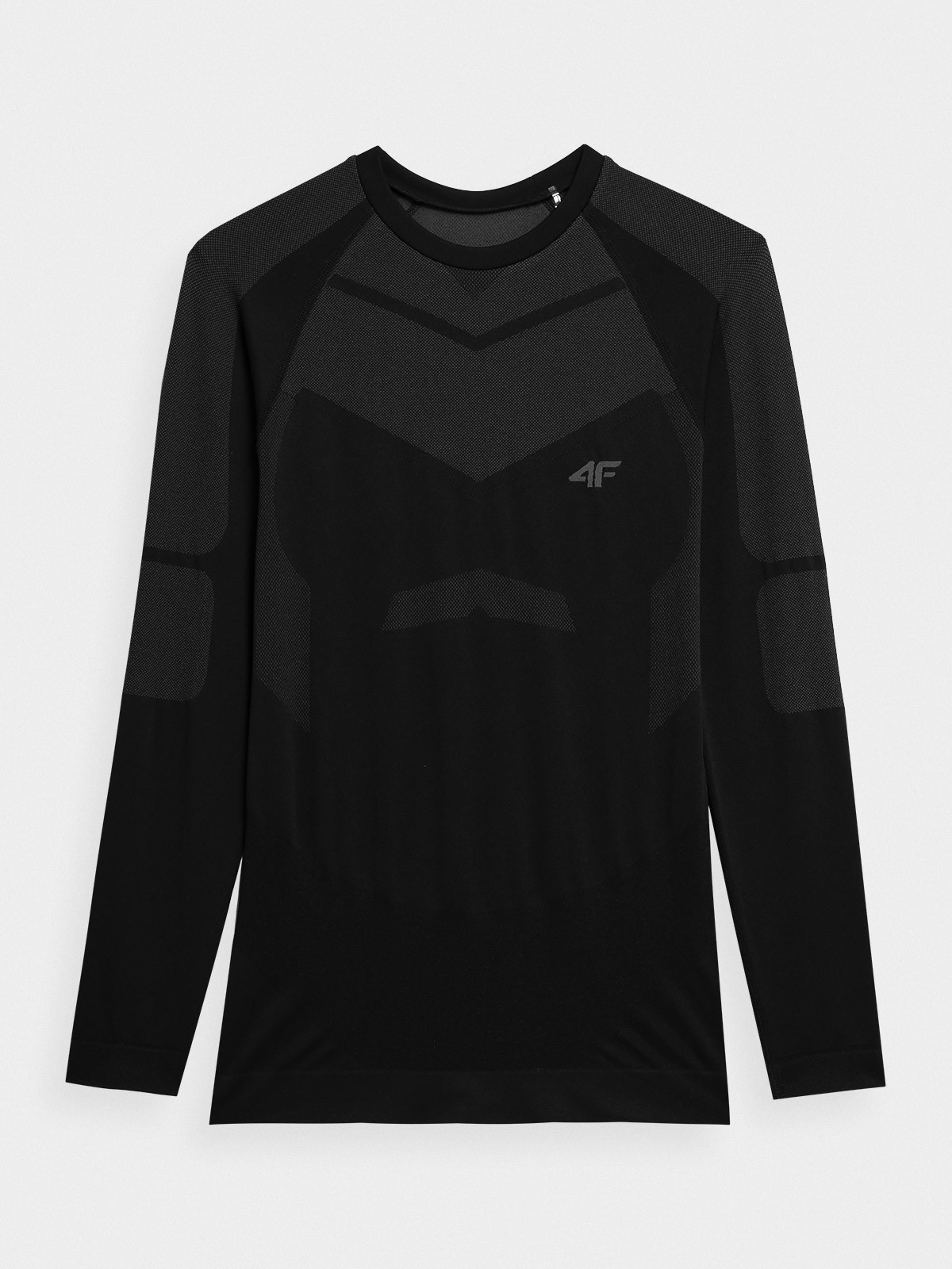 Levně 4F 4FAW23USEAM103 DEEP BLACK Pánské termo tričko