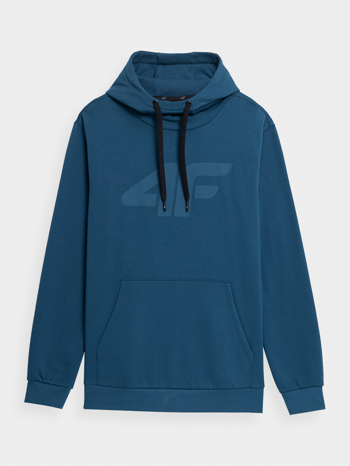 Levně 4F 4FAW23TSWSM694 DENIM Pánská mikina