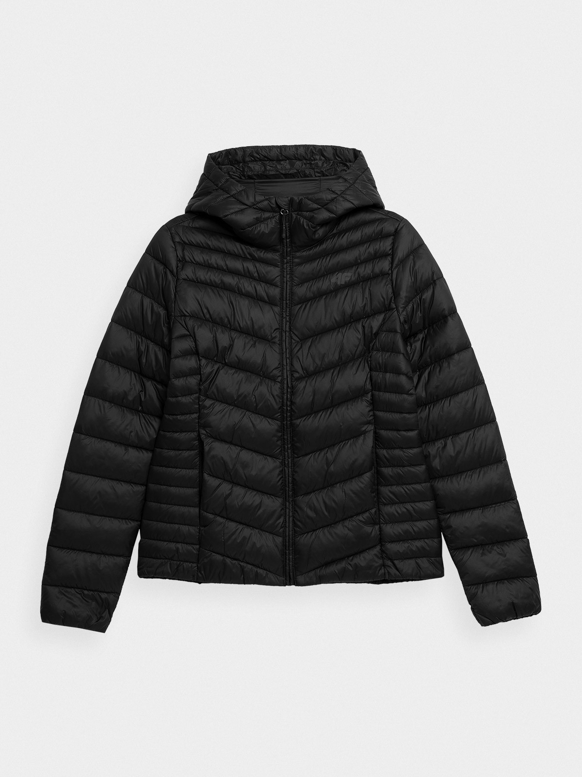 4F 4FAW23TDJAF225 DEEP BLACK Dámska bunda US XS 4FAW23TDJAF225 DEEP BLACK