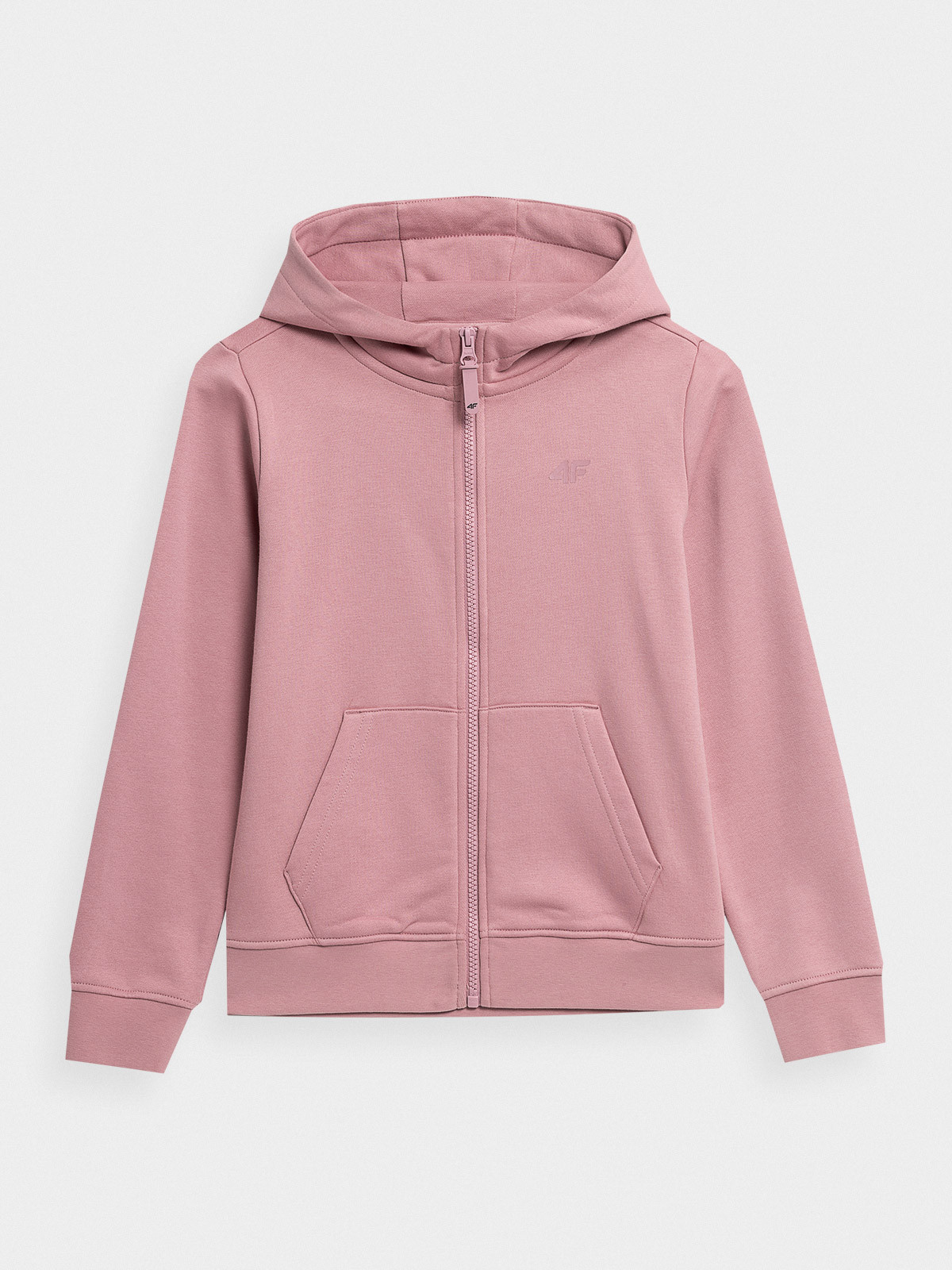 Levně 4F 4FJAW23TSWSF636 PINK Dětská mikina
