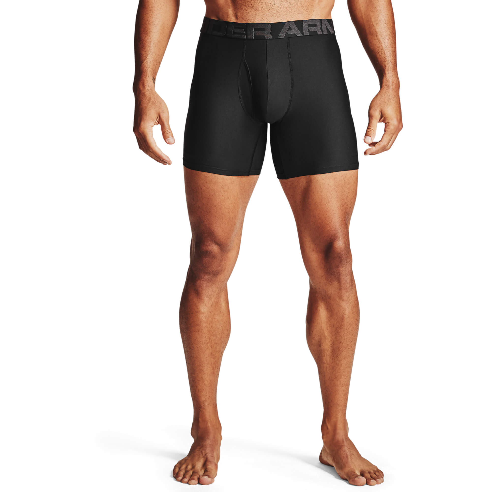 Under Armour UA Tech 6in 2 Pack Pánské boxerky