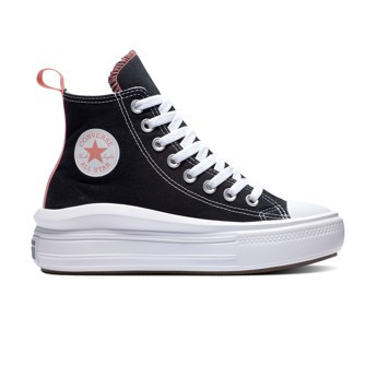 Levně converse CHUCK TAYLOR ALL STAR MOVE CANVAS PLATFORM Boty